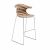 Infiniti Loop 3d vinterio Bar stool