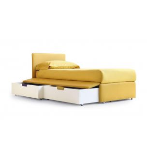 Letto con due contenitori estraibili Noctis Space 7522U