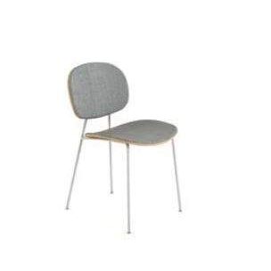 Infiniti Tondina Pop 4 legs upholstered