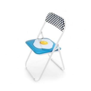 Seletti Folding chair Egg 18852