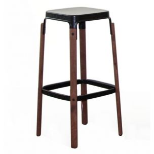 Sgabello medio Magis Steelwood Stool Sd762